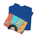 'All You Need Is Vinyl' T-Shirt, rear view