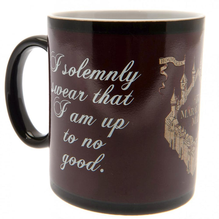 Harry Potter Heat Changing Mug Marauders Map