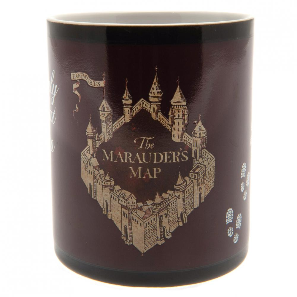 Harry Potter Heat Changing Mug Marauders Map