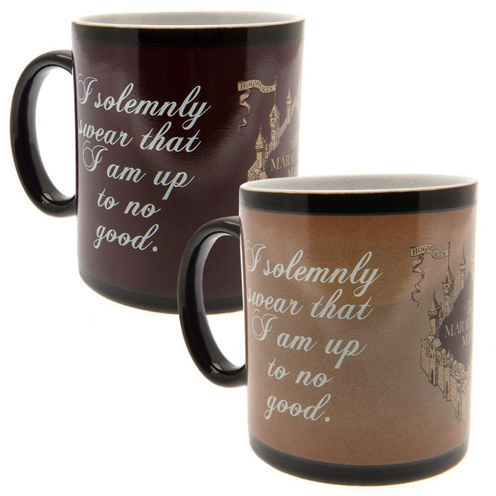 Harry Potter Heat Changing Mug Marauders Map