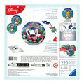 Disney Christmas Baubles 4x 54 Piece 3D Puzzles