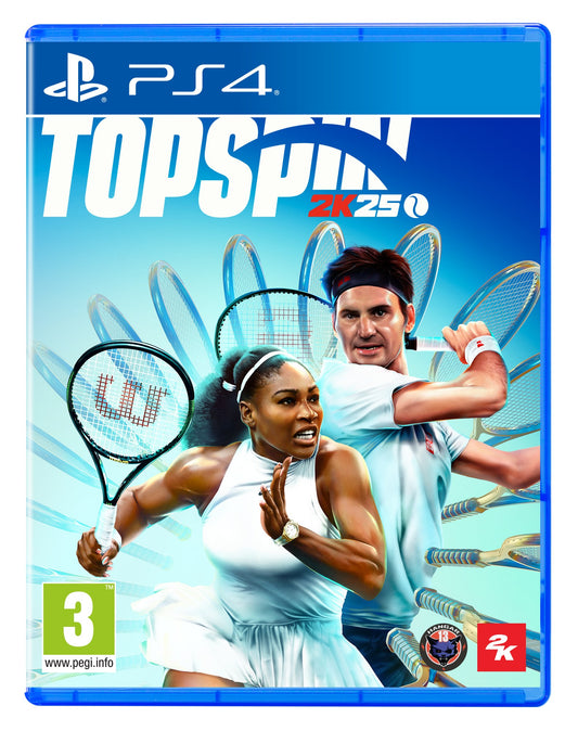 TopSpin 2K25 - PlayStation 4