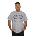 Vinyl Makes Me Happy Men's T-Shirt, side angle