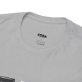 'Just for the Record' Men's Vinyl T-Shirt, showing reverse
