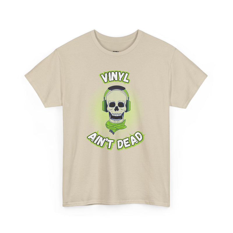 'Vinyl Ain't Dead' Headphones Men's T-Shirt, additional view