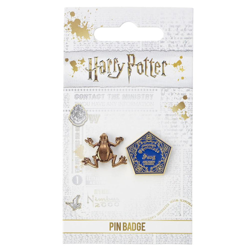 Harry Potter Badge Chocolate Frog, alternate view