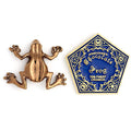 Harry Potter Chocolate Frog Pin Badge collectible from Infinity Collectibles 2026