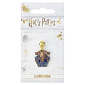 Harry Potter Gold Plated Chocolate Frog Charm, alternate view