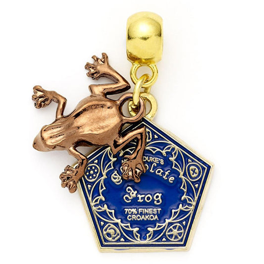 Harry Potter Gold Plated Chocolate Frog Charm collectible from Infinity Collectibles 2026
