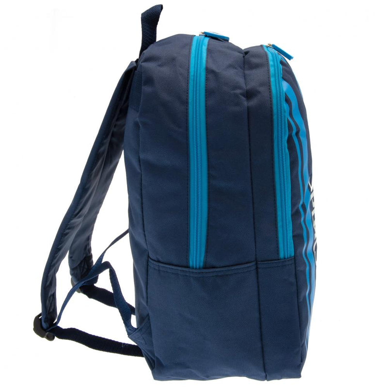 Tottenham Hotspur FC Stripe Backpack, close-up detail