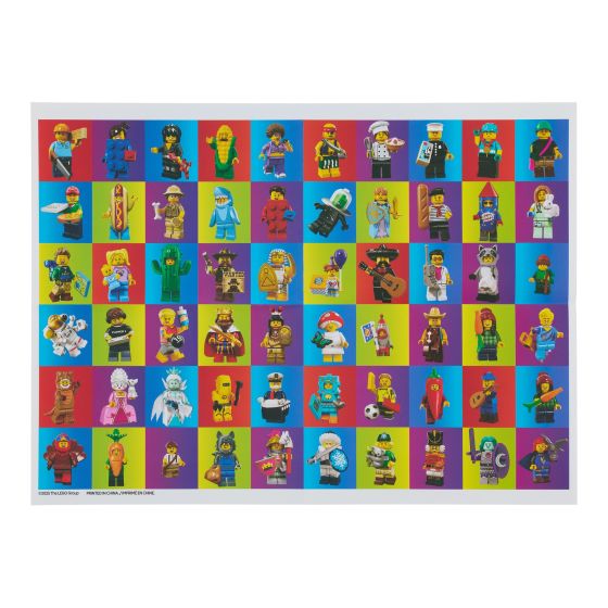 Lego Minifigures Collage Puzzle Asst (500pcs) (Case of 4)