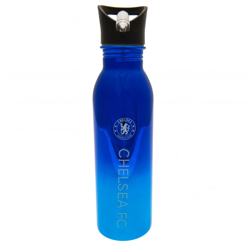 Chelsea FC UV Metallic Drinks Bottle collectible from Infinity Collectibles 2026