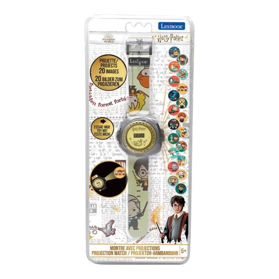 Harry Potter Digital Projection Watch