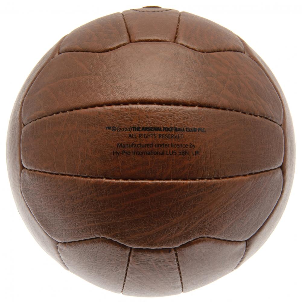 Official Arsenal Faux Leather Football