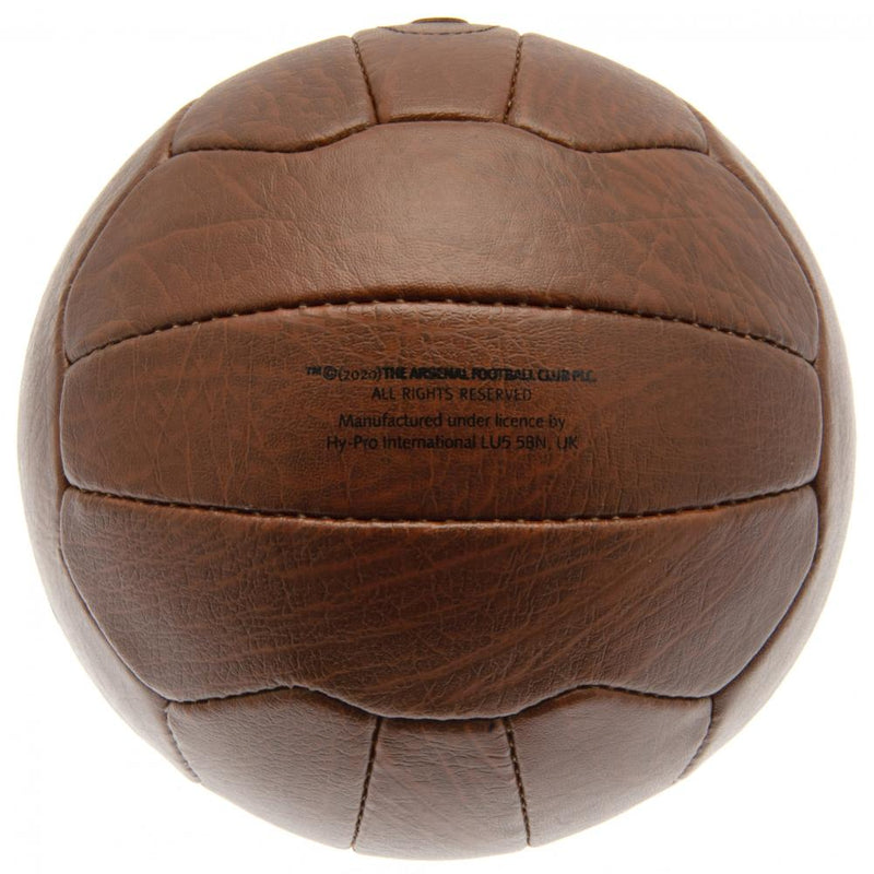 Arsenal FC Faux Leather Football