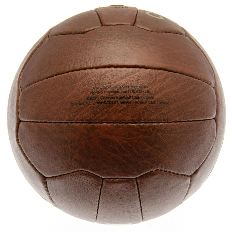 Chelsea FC Faux Leather Football, side angle