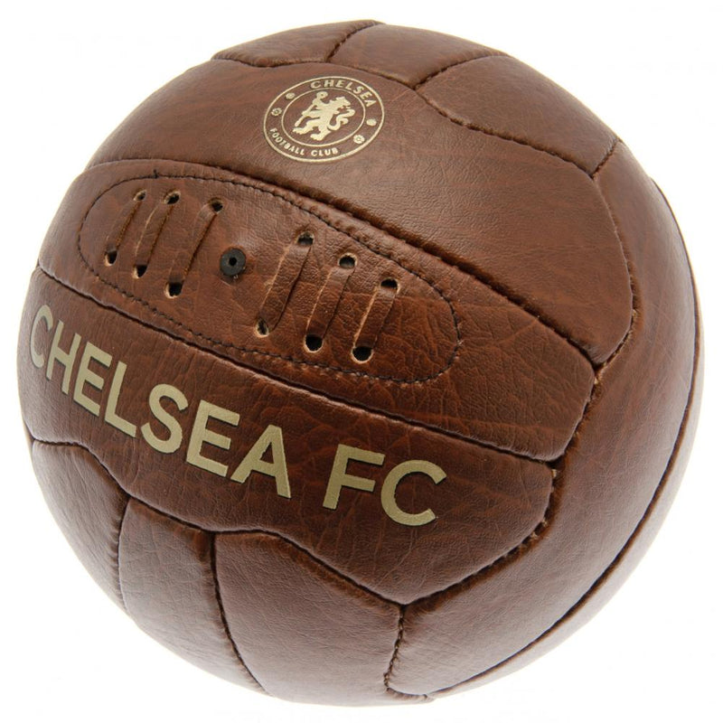 Chelsea FC Faux Leather Football collectible from Infinity Collectibles 2026