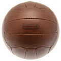 Liverpool FC Faux Leather Football, side angle
