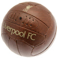 Liverpool FC Faux Leather Football collectible from Infinity Collectibles 2026