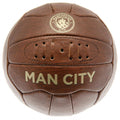 Manchester City FC Faux Leather Football, alternate view