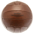 Manchester City FC Faux Leather Football, side angle