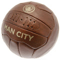 Manchester City FC Faux Leather Football collectible from Infinity Collectibles 2026