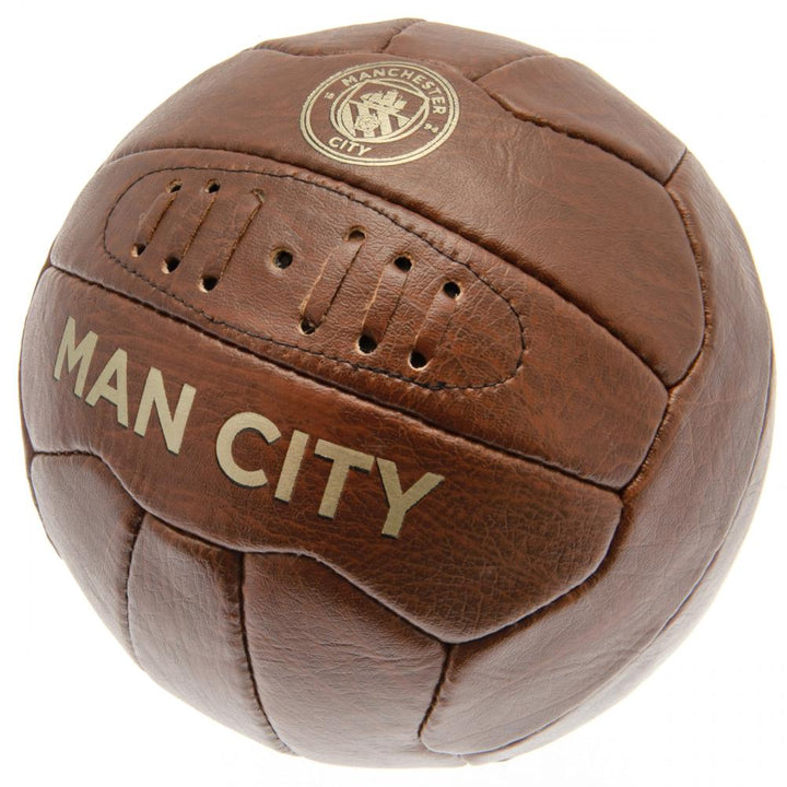 Official Manchester City Faux Leather Football