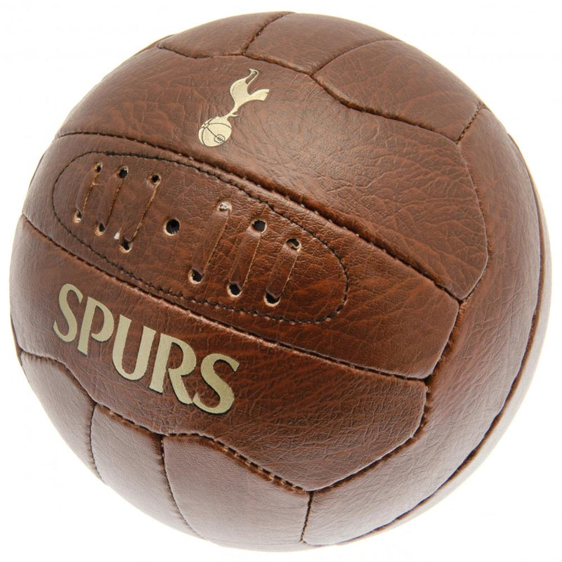 Tottenham Hotspur FC Faux Leather Football collectible from Infinity Collectibles 2026