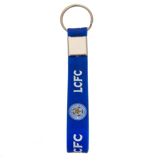 Leicester City FC Silicone Keyring, alternate view