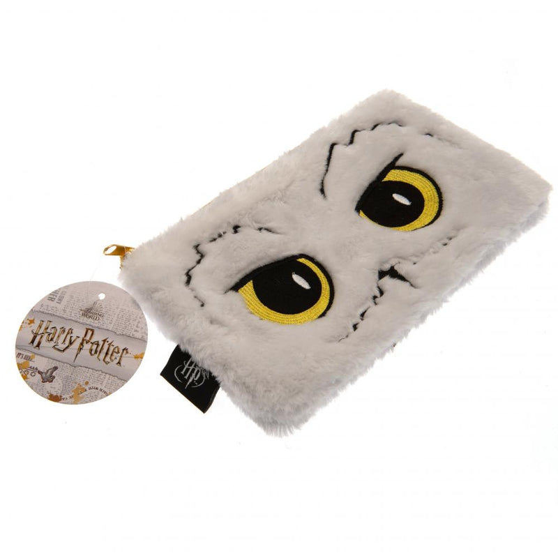 Harry Potter Pencil Case Hedwig Owl, side angle