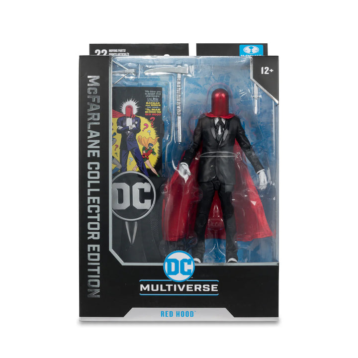 McFarlane DC Collector Edition Red Hood (Detective Comics) 7" Action Figure