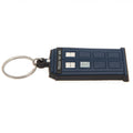 Doctor Who Tardis PVC Keyring, alternate view