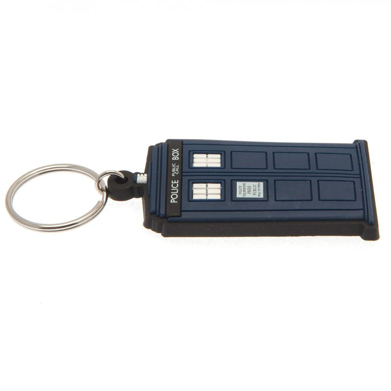 Doctor Who Tardis PVC Keyring, alternate view