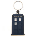 Doctor Who Tardis PVC Keyring collectible from Infinity Collectibles 2026