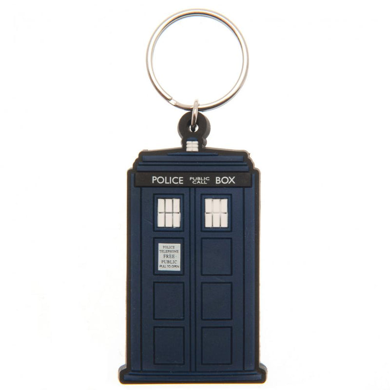 Doctor Who Tardis PVC Keyring collectible from Infinity Collectibles 2026