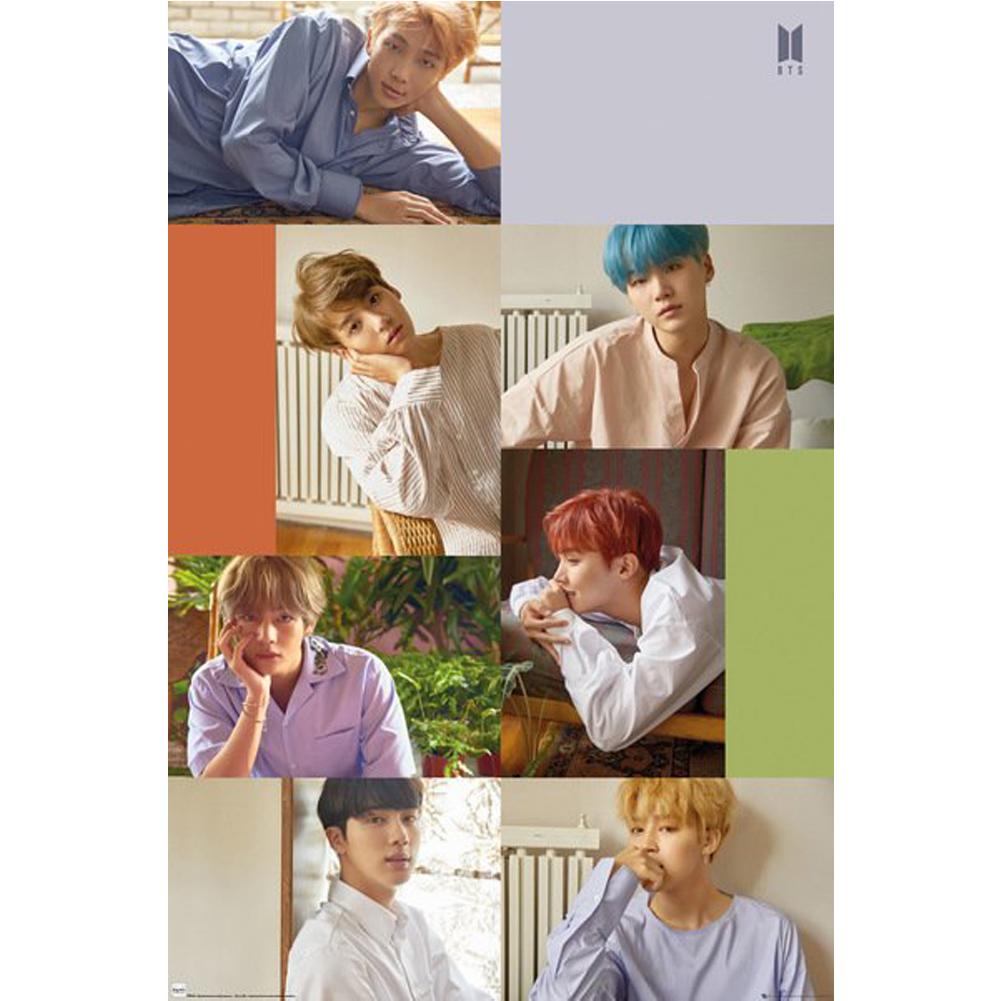 BTS Poster Collage