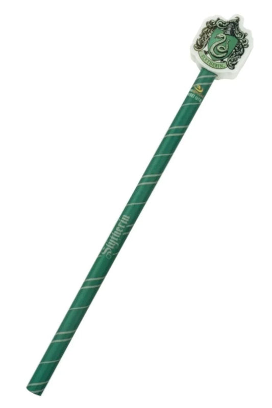 Harry Potter Slytherin Pencil with Eraser collectible from Harry Potter Cinereplicas