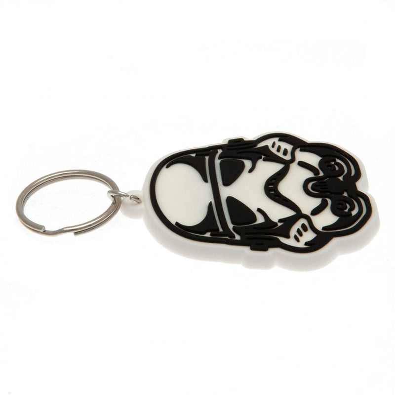 Star Wars Stormtrooper PVC Keyring, alternate view