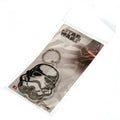 Star Wars Stormtrooper PVC Keyring, side angle