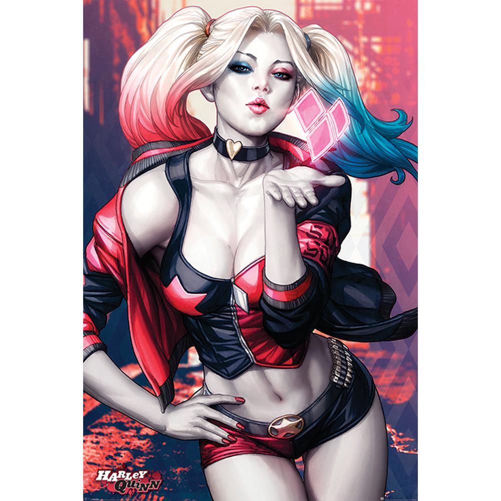 DC Comics Poster Harley Quinn