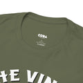 The Vinyl Frontier T-Shirt, showing reverse