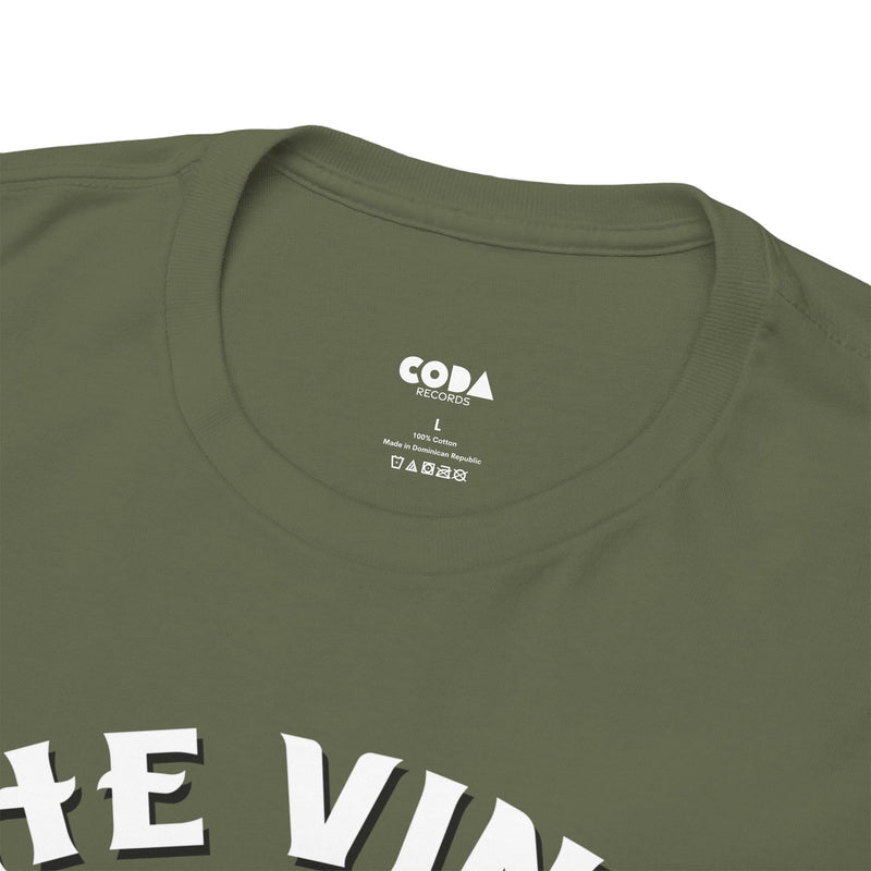 The Vinyl Frontier T-Shirt, showing reverse
