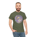 'Lost Souls' Celestial Fish Lyric T-Shirt, showing reverse