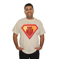 'Vinyl Man' Men's Superhero T-Shirt, alternate view