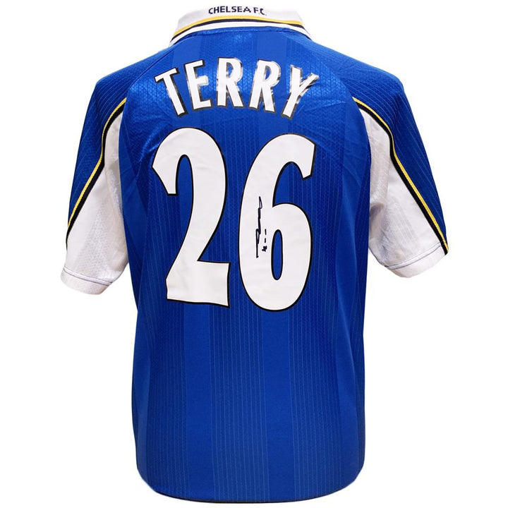 Chelsea 1998 John Terry Signed Shirt