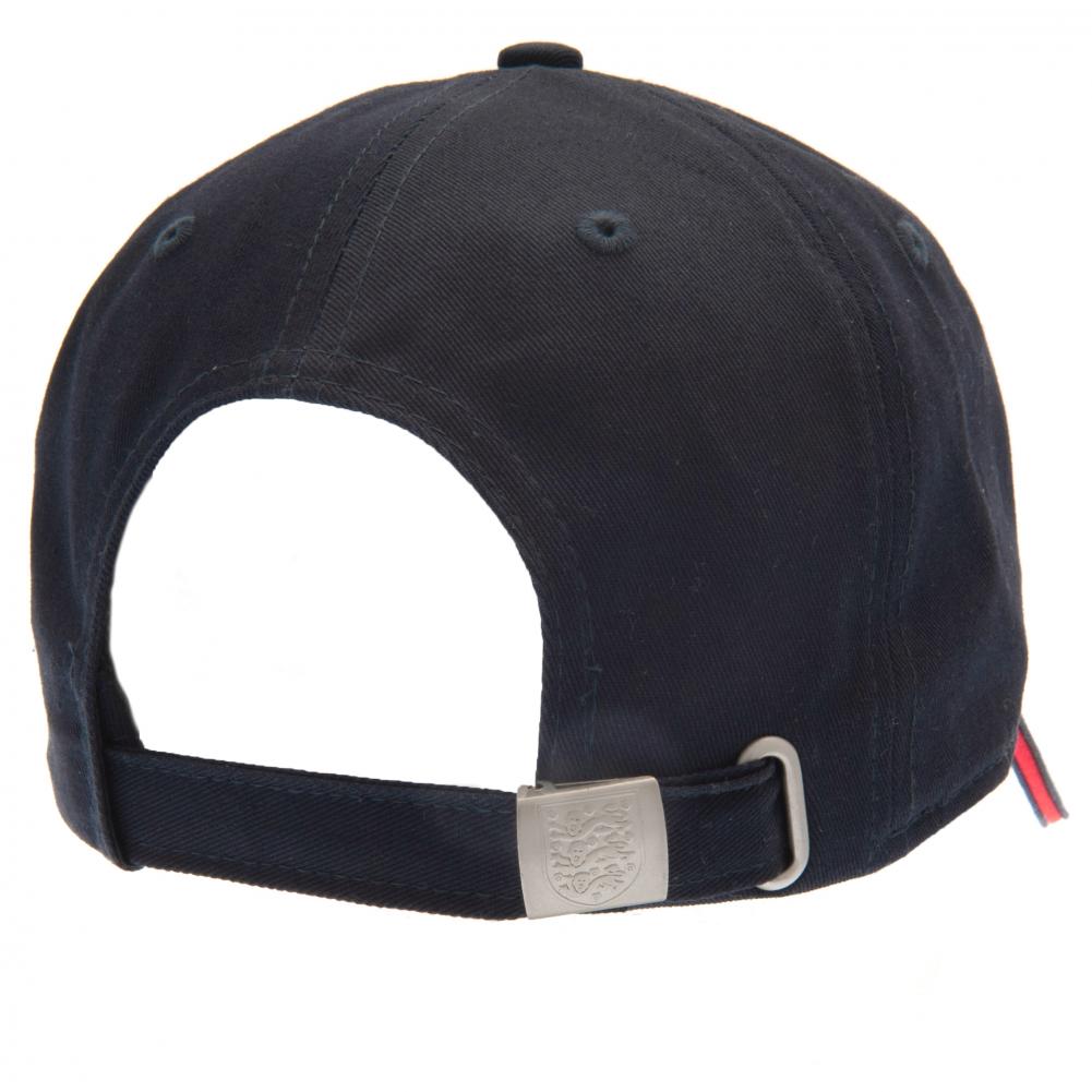 Official England Team Adults Navy Cap
