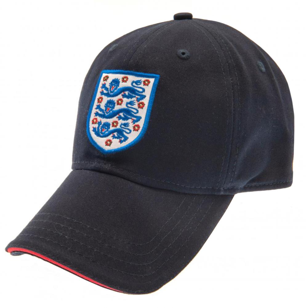 Official England Team Adults Navy Cap