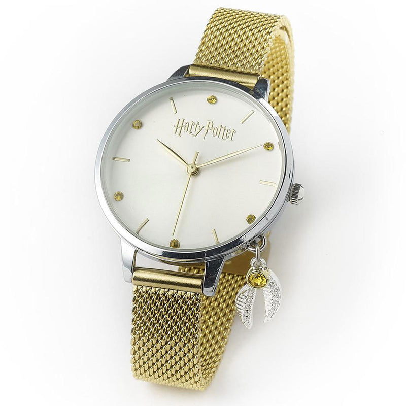 Harry Potter Crystal Charm Watch Golden Snitch collectible from Infinity Collectibles 2026