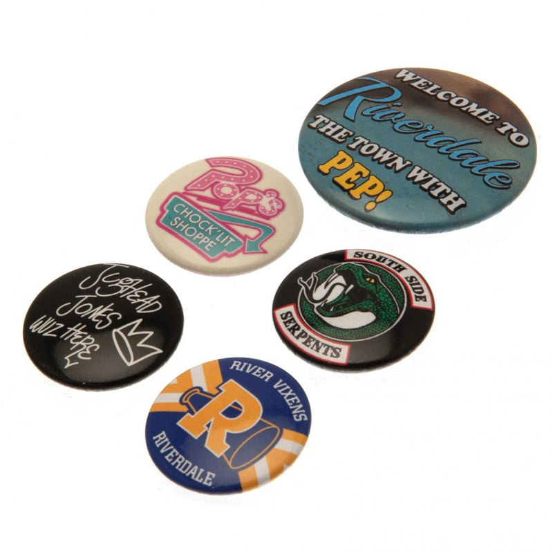Riverdale Button Badge Set, alternate view