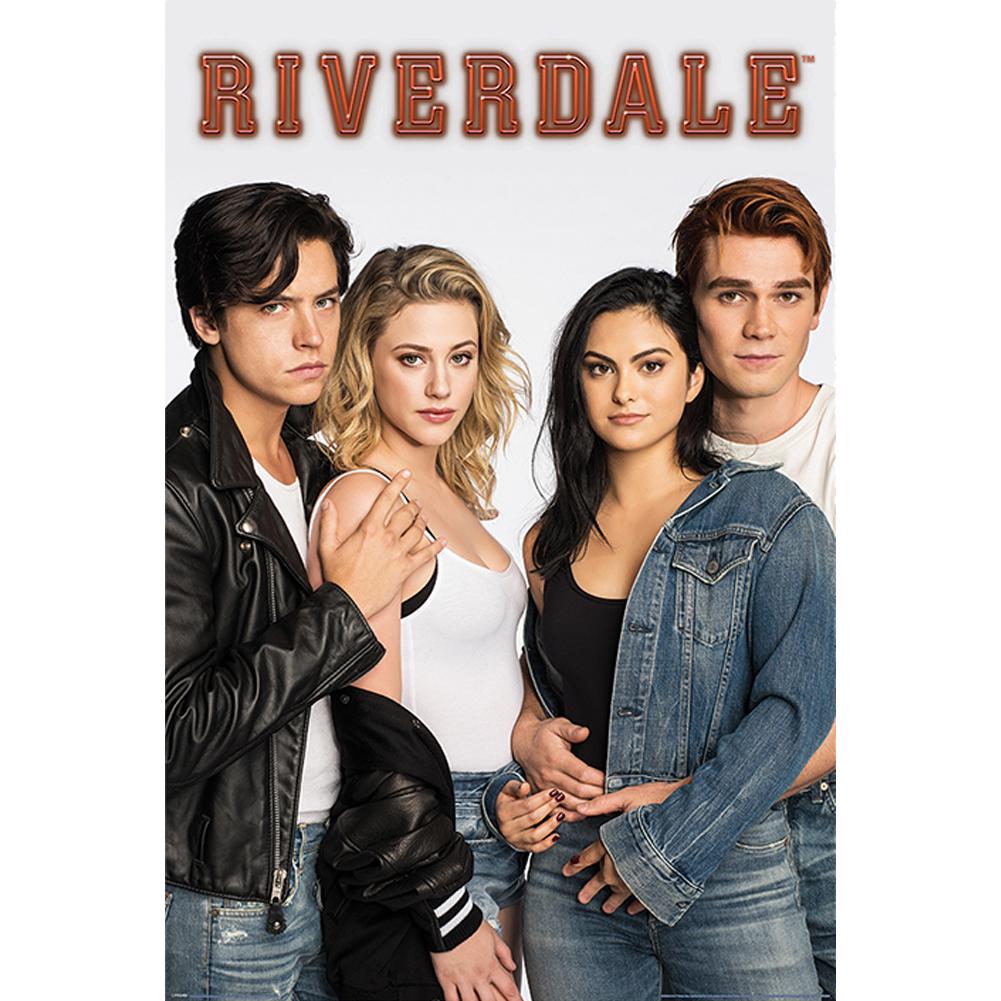 Riverdale Poster Bughead and Varchie